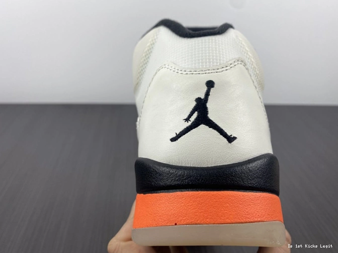 5 Retro Orange DC1060-100 Total Jordan 0819